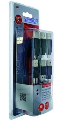 Schwaiger USB 2.0 Verlengkabel [1x USB-A 2.0 stekker - 1x USB 2.0 bus A] CAUSET 531 1.5 m
