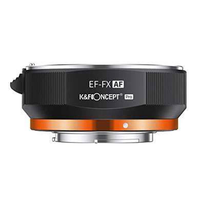 K&F Concept autofocus lensadapter voor Canon EF/EF-S naar Fujifilm X-mount