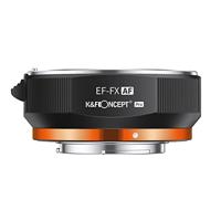 K&F Concept autofocus lensadapter voor Canon EF/EF-S naar Fujifilm X-mount - thumbnail