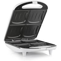 Tristar SA-3065 Tosti-apparaat 4 pannen Wit - thumbnail