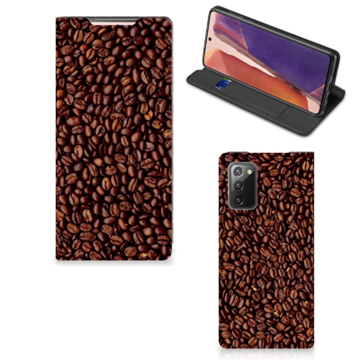 Samsung Galaxy Note20 | Flip Style Cover | Koffiebonen