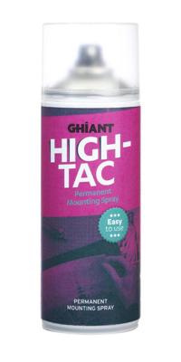 Lijmspray ghiant high-tac permanent 400ml