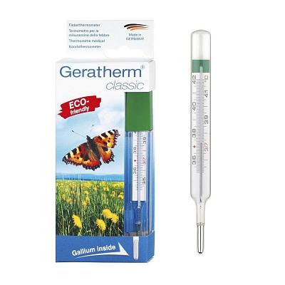 Geratherm Geratherm Thermometer Classic Blauw (1st)