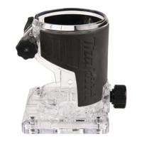 Freesmodule transparant Makita 199089-4 - thumbnail