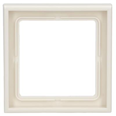 Jung LS990 afdekraam 1-voudig creme