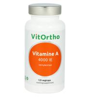 Vitortho Vitamine A 4000ie Capsules - thumbnail