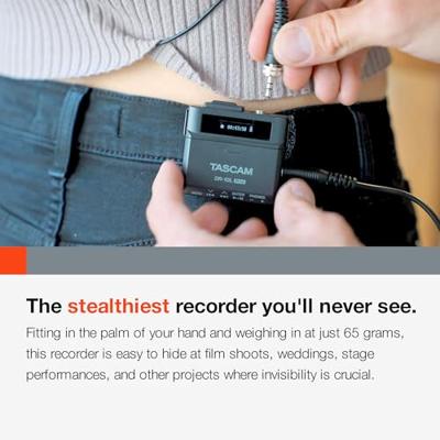 Tascam DR-10L Pro digitale audiorecorder en lavalier combo - thumbnail