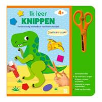 Standaard Uitgeverij Knutselboek met schaartje: dinosaurussen - thumbnail