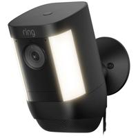 ring Spotlight Cam Pro - Plug-In - Black 8SC1S9-BEU2 IP Bewakingscamera WiFi 1920 x 1080 Pixel - thumbnail