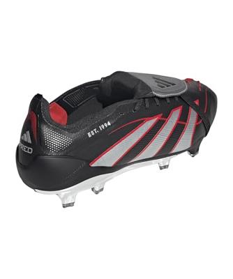 adidas Predator Elite FT Limited Edition Gras Voetbalschoenen (FG) Zwart Zilver Rood adidas Predator Elite FT Limited Edition Gras Voetbalschoenen (FG) Zwart Zilver Rood
