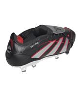 adidas Predator Elite FT Limited Edition Gras Voetbalschoenen (FG) Zwart Zilver Rood - thumbnail