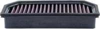 DNA vervangbaar luchtfilter "racing replac. air filter black - thumbnail
