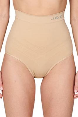 J&C hoge corrigerende slip dames - W736 - Betaalbare shapewear - Buik corrigerend