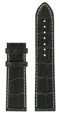 Horlogeband Certina C0016141608701 / C610018900 Leder Grijs 22mm