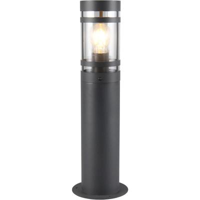 Antraciete Staande LED Buitenlamp - E27 Fitting - IP44 Spatwaterdicht
