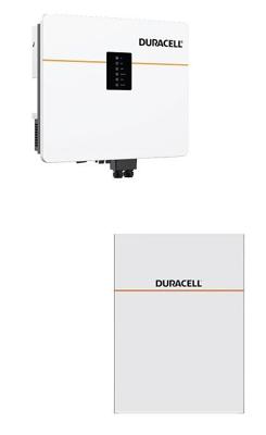 Duracell Thuisbatterij 5kWh inclusief installatie Duracell Thuisbatterij 5kWh inclusief installatie