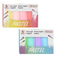 Acrylverf Pastel, 4dlg. - thumbnail