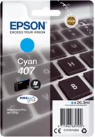 Inktcartridge epson 407 t07u240 blauw - thumbnail