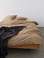 Marc O'Polo Marc O'Polo Senja Duvet cover 2p set 260x220 Walnut - thumbnail