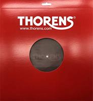 Thorens Leather turntable mat bruin/ cognac - thumbnail