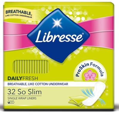 Libresse Dailies Style So Slim Inlegkruisjes Libresse Dailies Style So Slim Inlegkruisjes