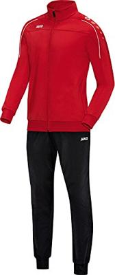 JAKO 9350 Polyestervest Classico - Rood - 3XL