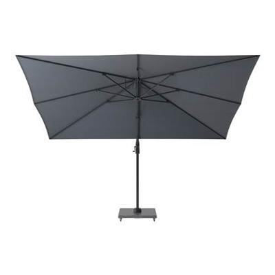 Platinum | Zweefparasol Challenger T² 350 x 260 cm | Antraciet