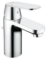 GROHE Eurosmart Cosmopolitan wastafelkraan met waste chroom 3282500E - thumbnail