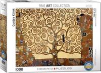 Tree Of Life - Gustav Klimt (1000 Stukjes) Fine Art Collection - Puzzel;Puzzel (0628136660594) - thumbnail
