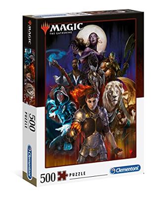 Magic the Gathering Jigsaw Puzzle Planeswalker (500 pieces)