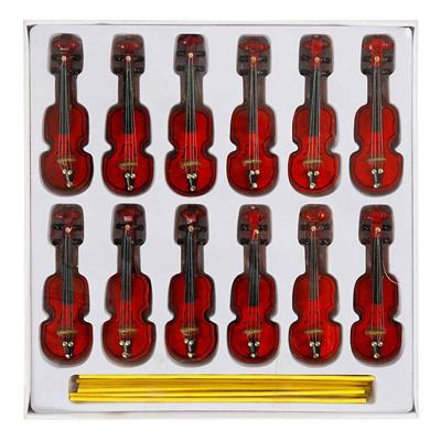 Creativ Company Hanger houten viool klein, 12st.