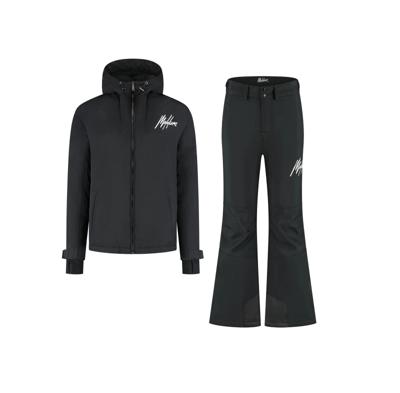 Malelions Polar Skipak Junior Zwart - Maat 152 - Kleur: Zwart | Soccerfanshop