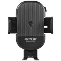 VOLTCRAFT VC-Qi-WCM15 Telefoonhouder voor in de auto Met inductielader 55 - 89 mm 4 - 6.7 inch Bevestigingswijze (auto): Ventilatierooster - thumbnail