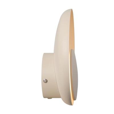 Wandlamp beige met ingebouwde LED Moodmaker & schakelaar Nordlux Marsi Wandlamp beige met ingebouwde LED Moodmaker & schakelaar Nordlux Marsi