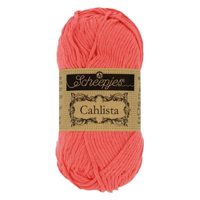 Scheepjes Cahlista 50g - 252 Watermelon - Haakgaren / Breigaren