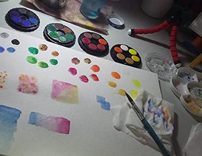 Montval aquarelpapier, wit met grove korrel 270 g/m², ft A3, blok met 12 vellen