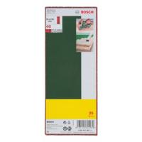 Bosch Accessoires 25-delige schuurbladenset 93 x 230 mm voor vlakschuurmachines, korrel 40 - 2607017097 - thumbnail