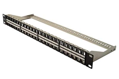 Digitus DN-91424 48 poorten Netwerkpatchpaneel 483 mm (19) 1 HE Meerdere kleuren Niet ingericht