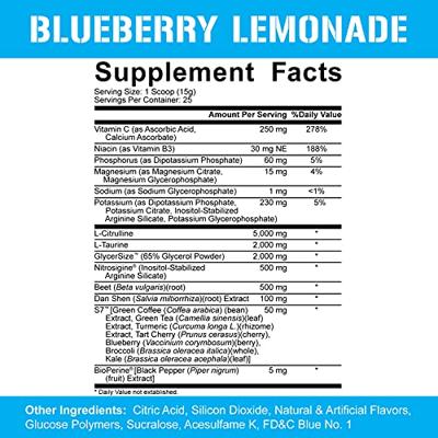 Full As F#ck | 5% Nutrition Rich Piana | 375g