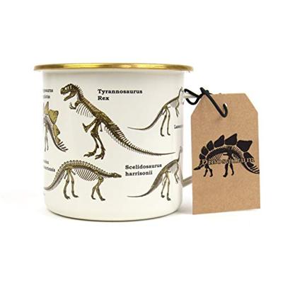 Gift Republic Dinosaurum Emaille Mok