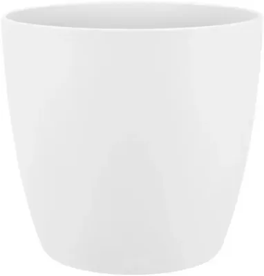 Elho pot brussels rond d16cm wit Elho pot brussels rond d16cm wit