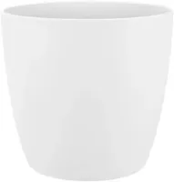 Elho pot brussels rond d16cm wit - thumbnail