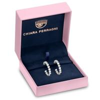 Oorbellen Dames Chiara Ferragni J19AUW19 Roestvrij staal 3 cm - thumbnail