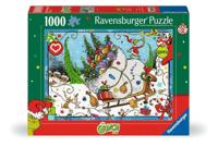 Ravensburger The Grinch 1000 stukjes - thumbnail