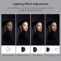 SmallRig RA-D60 mini Parabolic Softbox 4682 - thumbnail