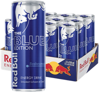 Red Bull Blue Edition Bosbes (12 x 250 ml) - thumbnail