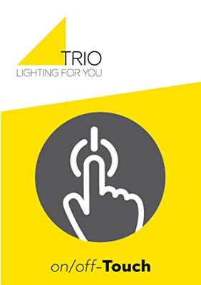 Trio SchemerlampjeMats ll chroom - 599700101