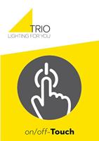 Trio SchemerlampjeMats ll chroom - 599700101 - thumbnail