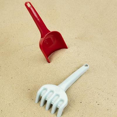 Klein Schep en zandhark (recycled plastic)