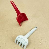 Klein Schep en zandhark (recycled plastic) - thumbnail